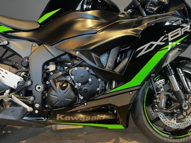 カワサキ Ninja ZX－6R 2025年モデル エボニー