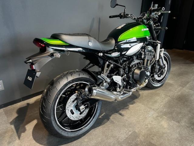 カワサキ Z900RS 2025年モデル キャンディライム