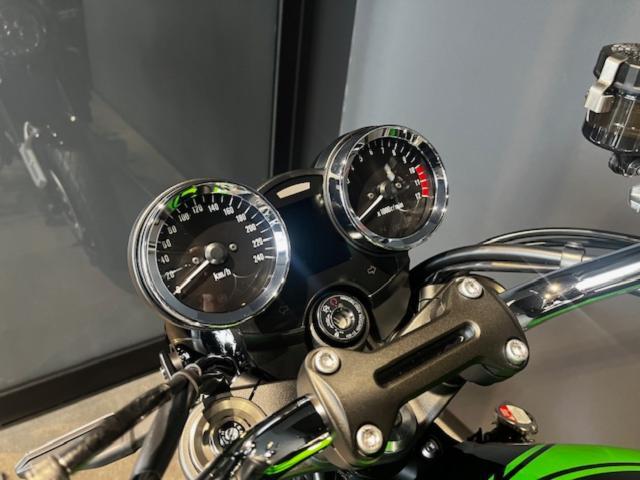 カワサキ Z900RS 2025年モデル キャンディライム