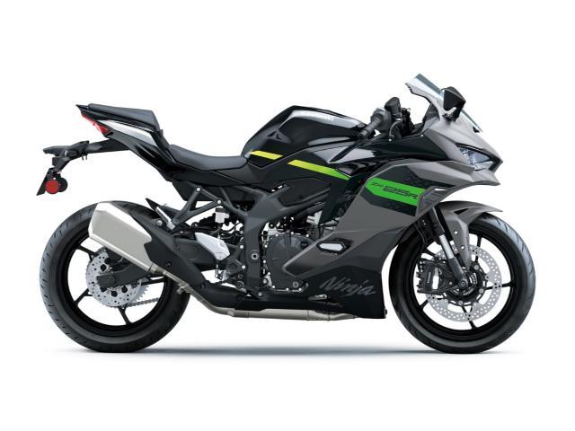 【レア7インチ】 MELLAA - FREE カワサキ Ninja ZX－6R MY2025 ライムグリーン