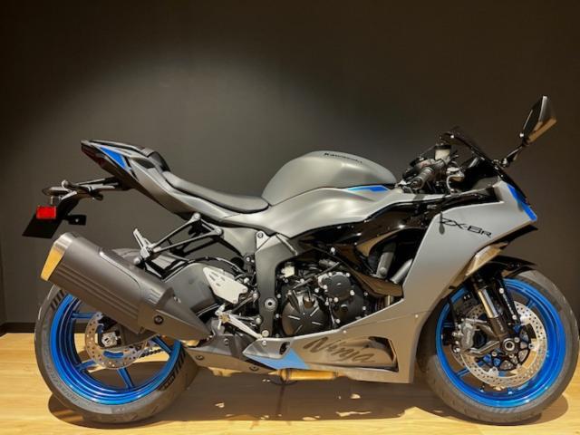 カワサキ Ninja ZX－6R 2026年モデル ETC2．0