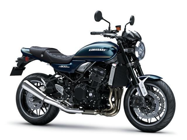 カワサキ Z900RS キャンディトーングリーンイッシュブルー