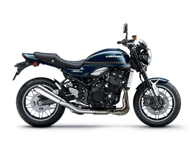 カワサキ Z900RS キャンディトーングリーンイッシュブルー