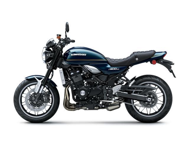 カワサキ Z900RS キャンディトーングリーンイッシュブルー