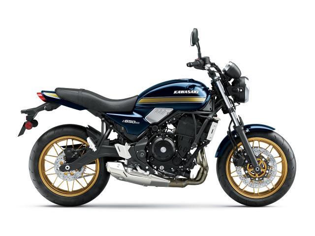 カワサキ Z650RS 2027年モデル メタリックオーシャンブルー