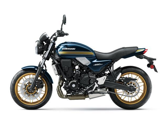 カワサキ Z650RS 2027年モデル メタリックオーシャンブルー