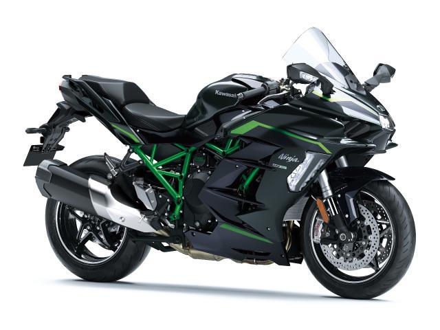 シナリー　V7 HS2つ　クー様 カワサキ Ninja H2 SX SE 2027年モデル メタリック