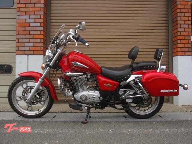 はじめしゃちょーも乗ってるGZ125HS