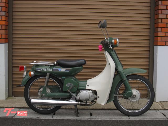 ヤマハメイトv50.2サイクルカスタム原付2種登録車
