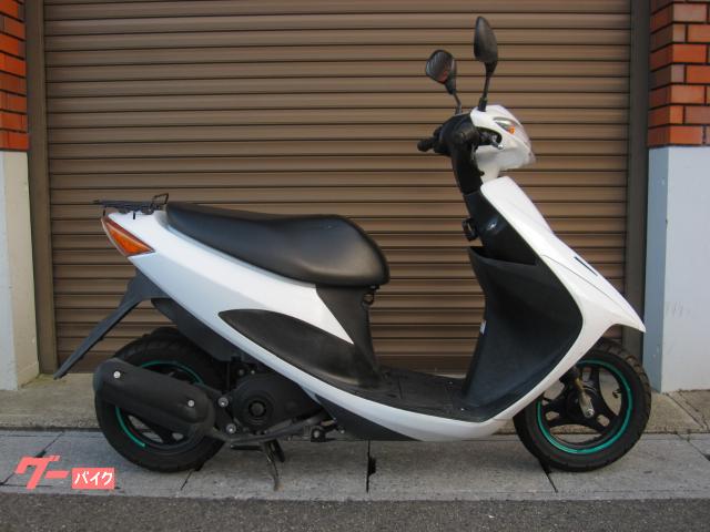 アドレスＶ５０　４スト　２０１８年モデル