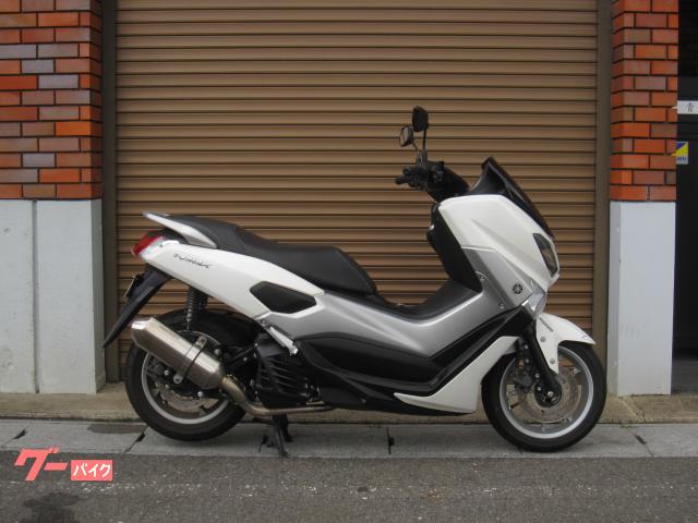 ＮＭＡＸ　ＡＢＳ　ＰＲＵＮＵＳマフラー　自賠付き