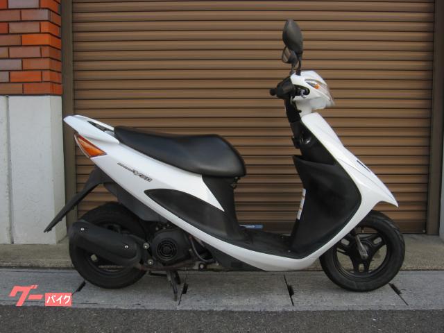アドレスＶ５０　純正オプションリアスポイラー　インジェクション