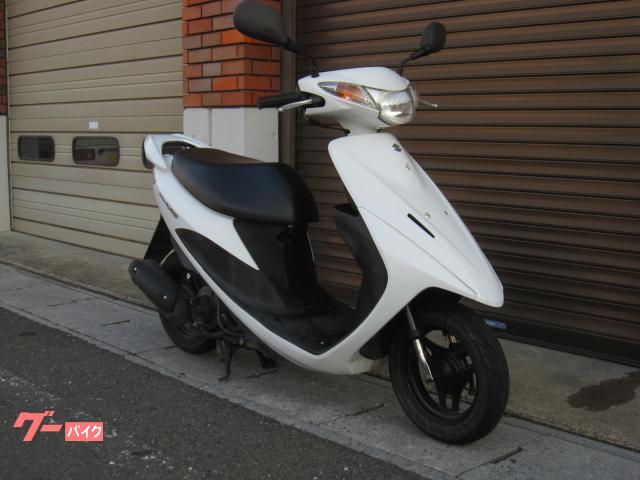 スズキ アドレスV50 純正オプションリアスポイラー