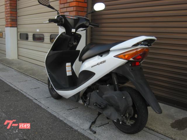 スズキ アドレスV50 純正オプションリアスポイラー