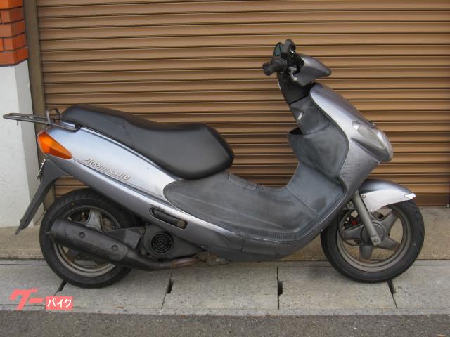 アドレス１１０　２スト　キャブ　初期型１０ＰＳ