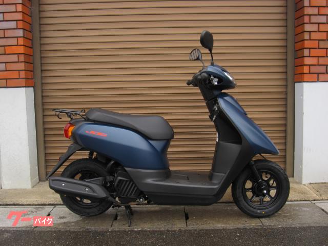 ＪＯＧ　２０２３年モデル　前後タイヤ新品　マツト　ジ−ンズ　ブル−　メタリツク