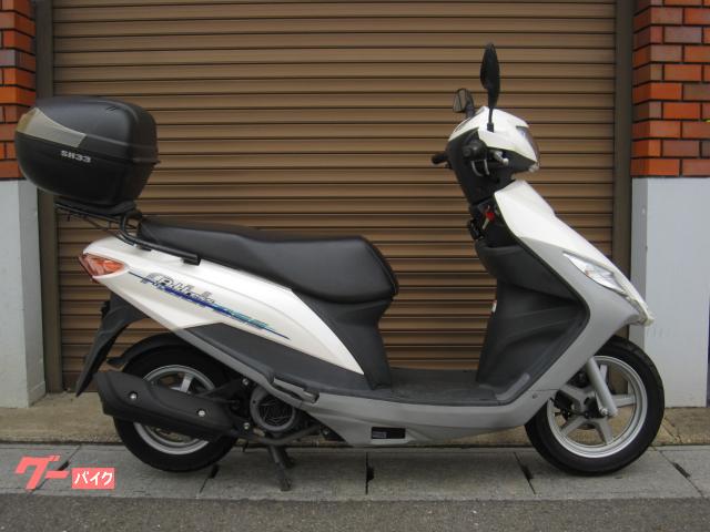 アドレス１２５　自賠責・リアボックス付き