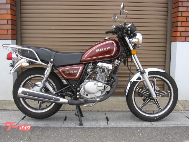 ＧＮ１２５−２Ｆ　キック付き　油温計　バッテリー新品