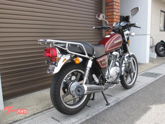 スズキ GN125－2F キック付き 油温計 バッテリー新品｜モト