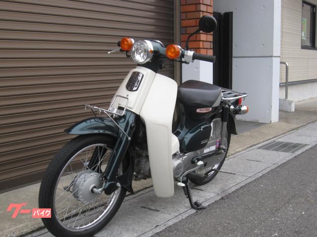 スーパーカブストリート　走行8500キロ キャブレター等整備済 ホンダ スーパーカブ50DX キャブ最終モデル｜モトマックス岐阜