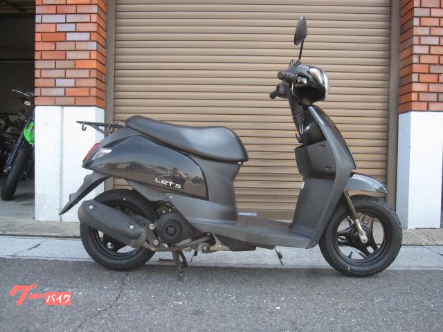 スズキ レッツ インジェクション 4スト｜モトマックス岐阜｜新車
