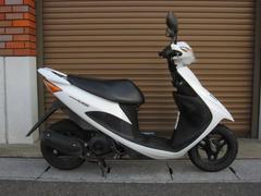 スズキ　アドレスＶ５０　純正オプションリアスポイラー　インジェクション