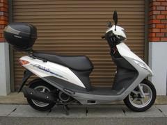 スズキ　アドレス１２５　自賠責・リアボックス付き