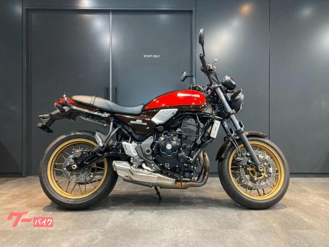 Ｚ６５０ＲＳ　５０ｔｈ　Ａｎｎｉｖｅｒｓａｒｙ　ＡＢＳ付き　ワンオーナー　ＥＴＣ搭載　ノーマル車　キヤンデイーダイヤモンドブラウン