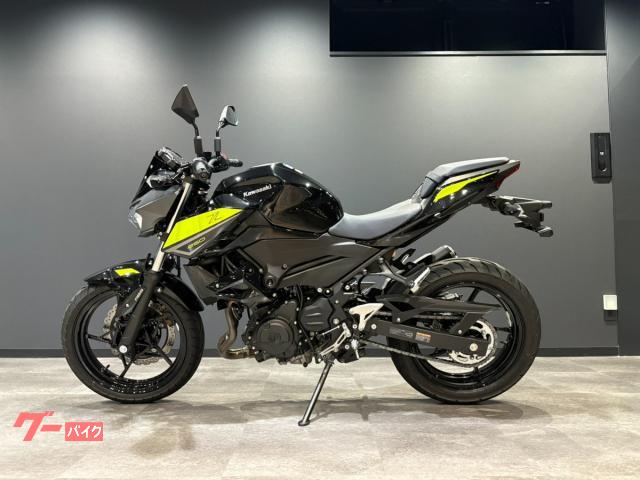 カワサキ Z250 ABS ノーマル車 メタリックスパークブラックX