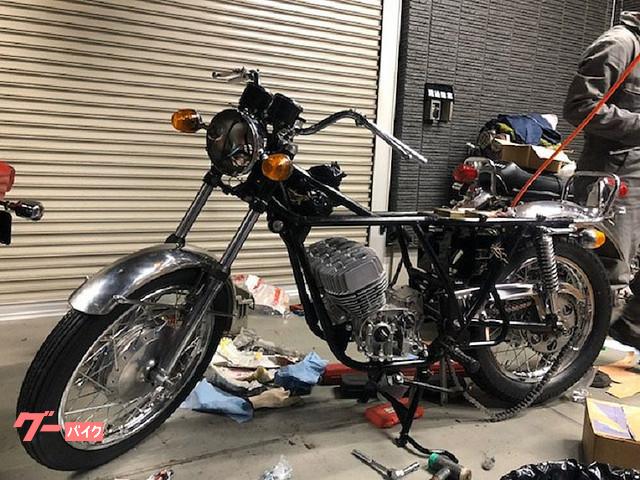 カワサキ 500SSマッハIII フルレストア車 エンジンフルOH済｜旧
