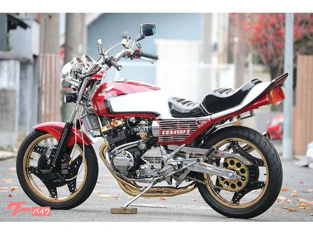 ホンダ ｃｂｘ４００ｆｆ ２型 昭和６１年８月登録 ２４金ゴールドメッキ 規制前ｒｐｍ 愛知県 旧車専門店 東海オート中川店 b の中古バイク 新車バイク Goo バイク情報