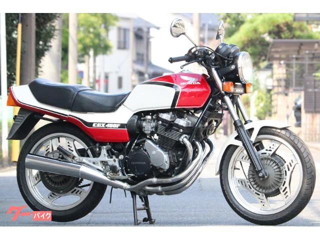 ホンダ ｃｂｘ４００ｆ 国内 １型 フルノーマル オリジナル 赤白 旧車専門店 東海オート中川店 新車 中古バイクなら グーバイク