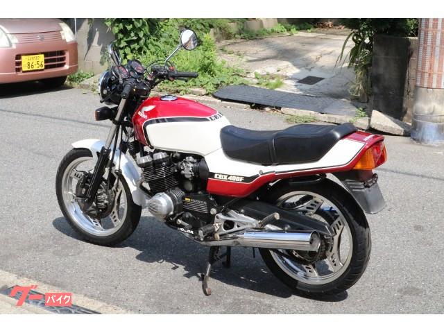 ホンダ CBX400F 国内 1型 フルノーマル オリジナル 赤白｜旧車