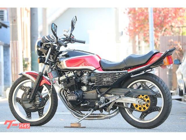 BEET CBX400F 2型 黒赤 美品 BEET CBX400F 2型 黒赤 美品 Yahoo!オークション - CBX400F 極上