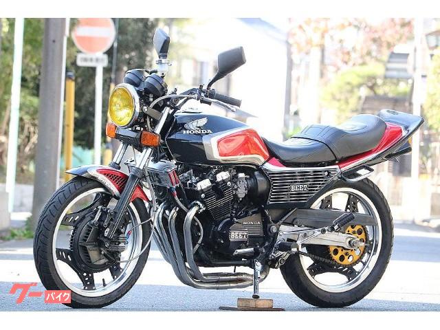 BEET CBX400F 2型 黒赤 美品 BEET CBX400F 2型 黒赤 美品 Yahoo!オークション - CBX400F 極上