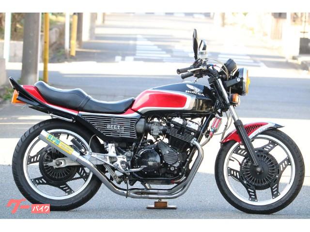 ホンダ CBX400F 黒赤2型仕様 フルBEET RPM