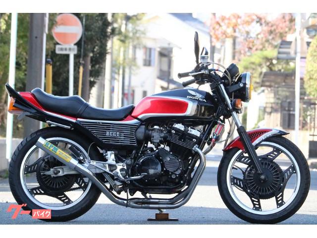 ホンダ CBX400F 黒赤2型仕様 フルBEET RPM
