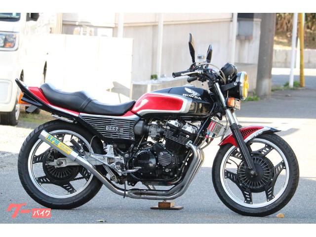 BEET CBX400F 2型 黒赤 美品 BEET CBX400F 2型 黒赤 美品 Yahoo!オークション - CBX400F 極上