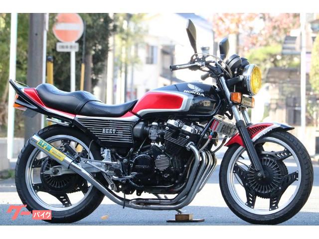ホンダ CBX400F 黒赤2型仕様 フルBEET RPM