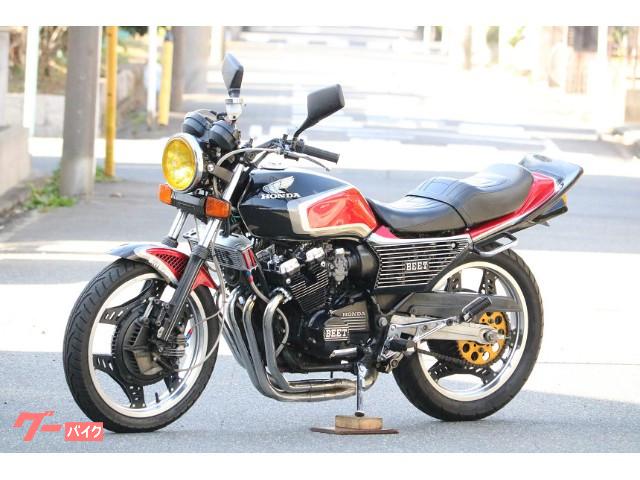BEET CBX400F 2型 黒赤 美品 ホンダ CBX400F 黒赤2型仕様 フルBEET外装一式