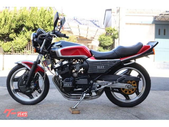 ホンダ CBX400F 黒赤2型仕様 フルBEET RPMマフラー