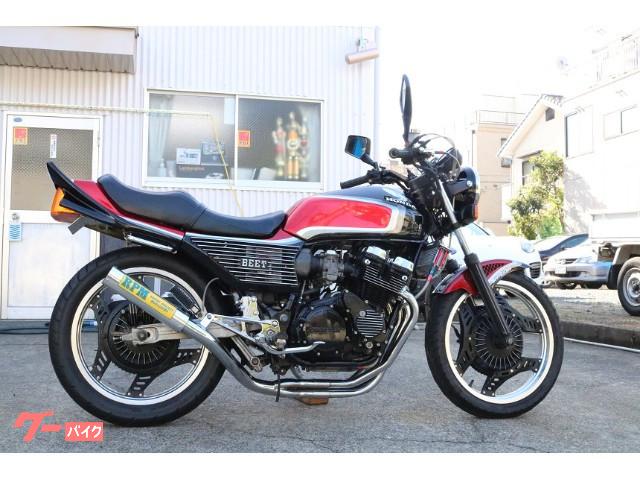 BEET CBX400F 2型 黒赤 美品 BEET CBX400F 2型 黒赤 美品 Yahoo!オークション - CBX400F 極上