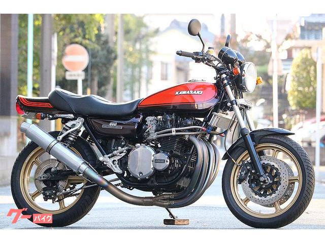 カワサキ ｚ１０００ ｋｚ フルカスタム ブレンボ ウオタニ 火の玉 トリプルディスク 旧車専門店 東海オート中川店 新車 中古 バイクなら グーバイク