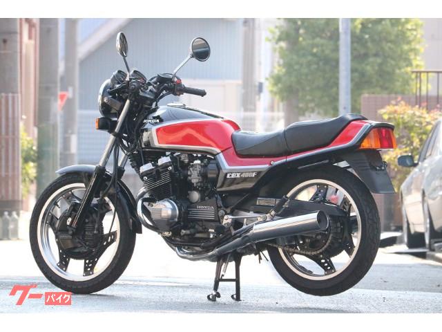 ホンダ ＣＢＸ４００Ｆ ＣＢＸ４００Ｆ２ ２型 黒赤 フルノーマル