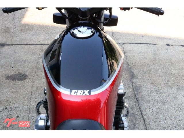 ホンダ CBX400F CBX400F2 2型 黒赤 フルノーマル