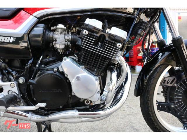 ホンダ ＣＢＸ４００Ｆ ＣＢＸ４００Ｆ２ ２型 黒赤 フルノーマル エンジン載せ替え無し｜旧車専門店  東海オート中川店｜新車・中古バイクなら【グーバイク】