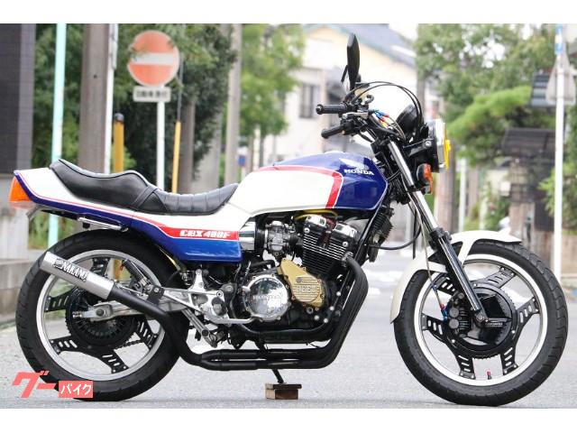 CBX400F☆ CBX550F☆テール☆ HONDA☆青白☆希少☆激安⭐︎送料込 CBX400F/550F 青白550Fカラーアウトバーンテール