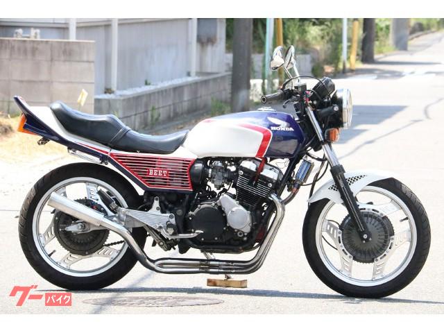 ホンダ ＣＢＸ４００Ｆ 青白 １型 フル国内物 昭和５７年１０月登録 