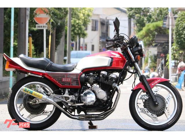 ホンダ ＣＢＸ４００Ｆ ２型仕様 赤白 フルＢＥＥＴ 新品ＲＰＭ ...