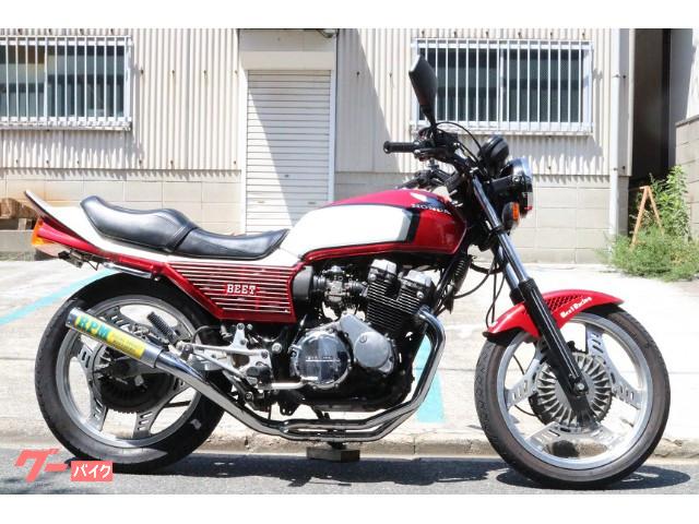 ホンダ ＣＢＸ４００Ｆ ２型仕様 赤白 フルＢＥＥＴ 新品ＲＰＭマフラー 当時物 純正｜旧車専門店 東海オート中川店｜新車・中古バイクなら【グーバイク】